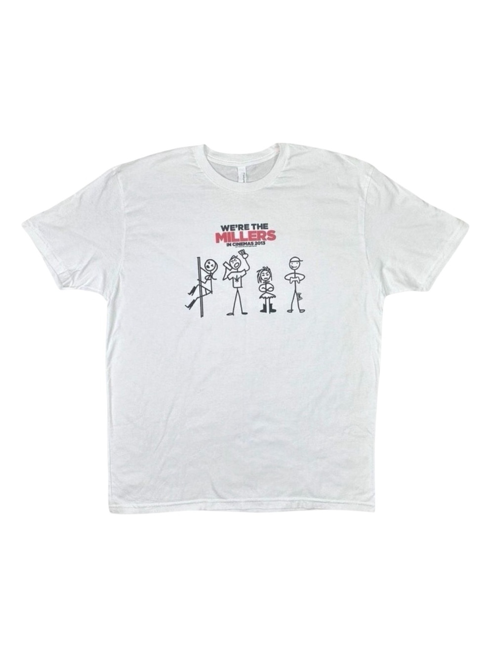 Next Level | Warner Brothers 2013 We’re The Millers Movie Promo Tee - Size XL